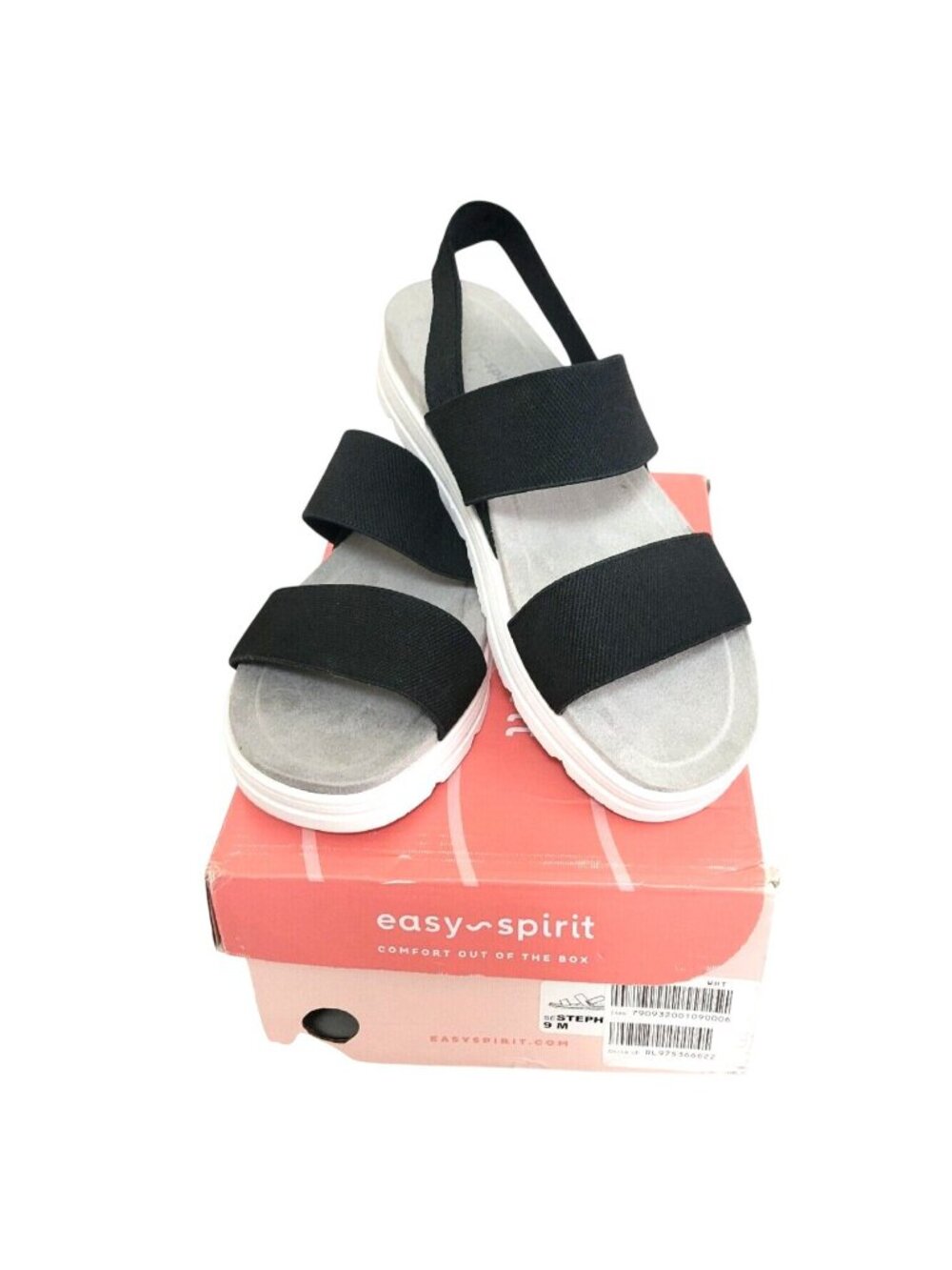 Easy Spirit Shoes Stephanie Size 9 M Sandal New in Box